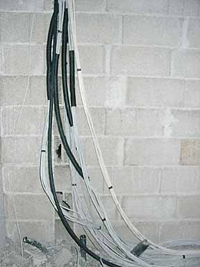 Bautagebuch Sonntag, 25. November 2001