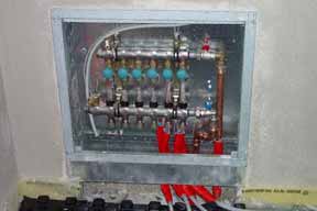 Verteiler Obergescho&szlig;