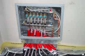 Verteiler Erdgescho&szlig;