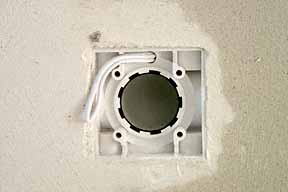 Zentralstaubsaugerdose