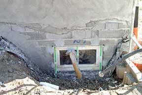 Bautagebuch Freitag, 29. März 2002