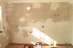 Bautagebuch Freitag, 29. März 2002