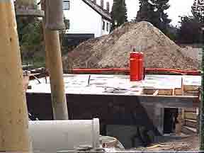 Bautagebuch Oktober 2001