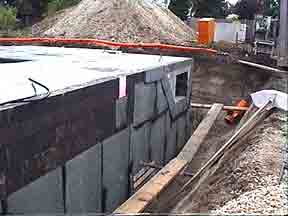 Bautagebuch Oktober 2001