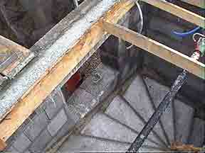 Bautagebuch Oktober 2001