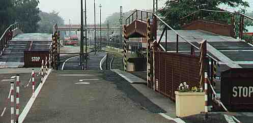 Entladestation in Neu-Isenburg