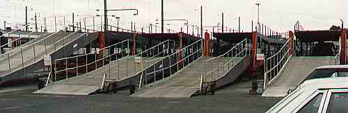 Verlandestation in Nantes