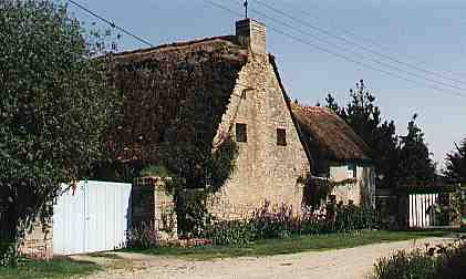 Bretonisches Haus
