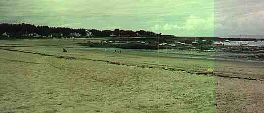 Strand bei Ebbe