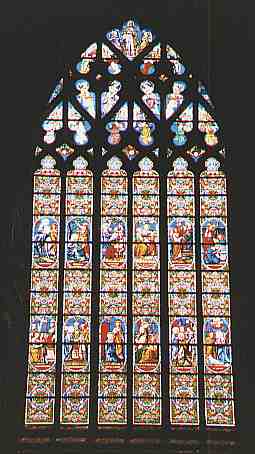 Gu&eacute;rande Kirchenfenster
