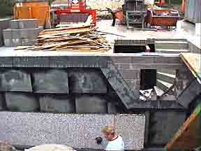 Bautagebuch Oktober 2001