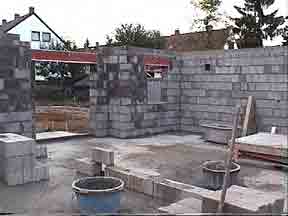 Innen nach Nordwesten