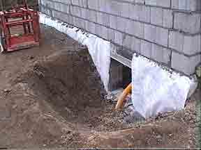 Kellertreppenfenster