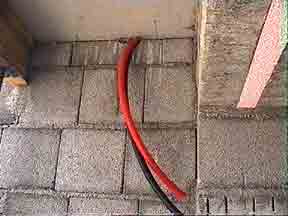 Deckenausla&szlig; f&uuml;r Kamera und Bewegungsmelder