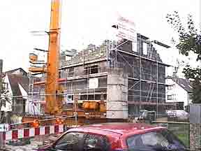 Ansicht von Stra&szlig;e