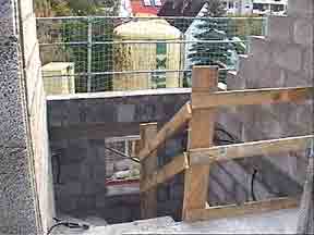 Treppe Dachgescho&szlig;