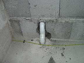 Zentralstaubsauger Fortluft