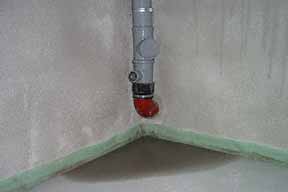 Abflu&szlig; Hausanschlu&szlig;raum