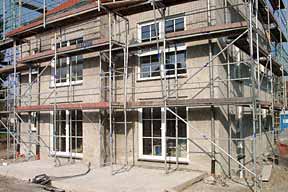 Au&szlig;enputz Westen