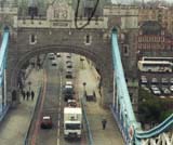 Tower Bridge Fenster